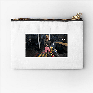 Zone Red – Quarantine Zone Quarantine Zone The Last Check Zipper Pouches
