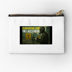 Final Breath – Quarantine Zone Quarantine Zone The Last Check Zipper Pouches