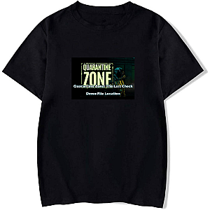 Last Clean Zone – Quarantine Zone Quarantine Zone The Last Check T-Shirts