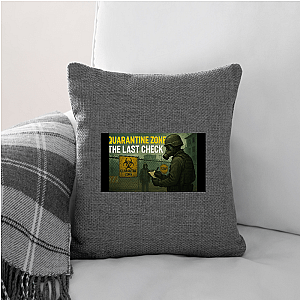 Final Breath – Quarantine Zone Quarantine Zone The Last Check Pillows Cover