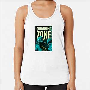 Trust is Contagious – Quarantine Zone Quarantine Zone The Last Check Tank Tops