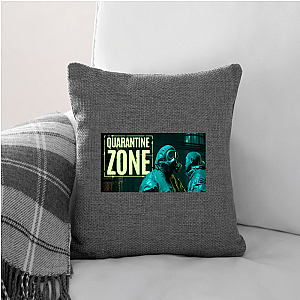Cleared for Death – Quarantine Zone Quarantine Zone The Last Check Pillows Cover