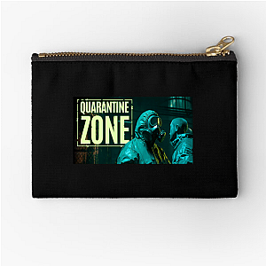 Cleared for Death – Quarantine Zone Quarantine Zone The Last Check Zipper Pouches