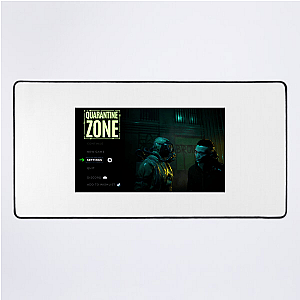 No One Leaves – Quarantine Zone Quarantine Zone The Last Check Mouse Pads