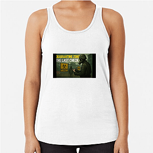 Final Breath – Quarantine Zone Quarantine Zone The Last Check Tank Tops