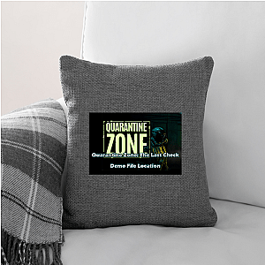 Last Clean Zone – Quarantine Zone Quarantine Zone The Last Check Pillows Cover