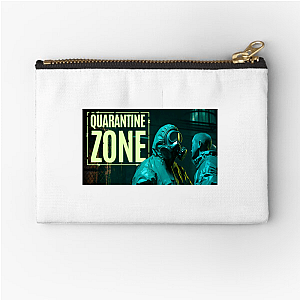 Cleared for Death – Quarantine Zone Quarantine Zone The Last Check Zipper Pouches