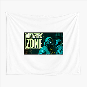 Cleared for Death – Quarantine Zone Quarantine Zone The Last Check Tapestries
