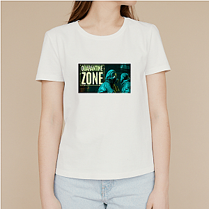 Cleared for Death – Quarantine Zone Quarantine Zone The Last Check T-Shirts
