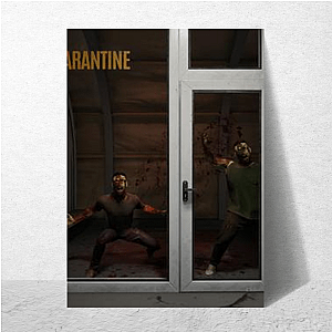 Tested & Failing – Quarantine Zone Quarantine Zone The Last Check Posters