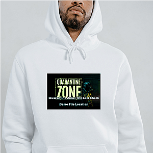 Last Clean Zone – Quarantine Zone Quarantine Zone The Last Check Hoodies