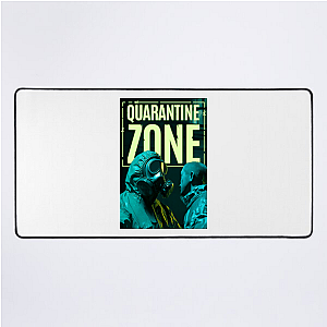 Trust is Contagious – Quarantine Zone Quarantine Zone The Last Check Mouse Pads