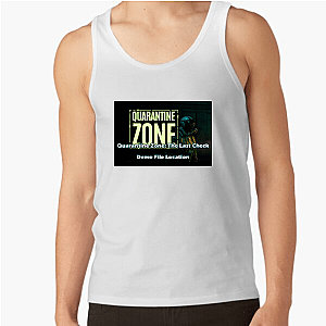 Last Clean Zone – Quarantine Zone Quarantine Zone The Last Check Tank Tops