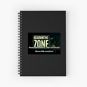 Last Clean Zone – Quarantine Zone Quarantine Zone The Last Check Notebook