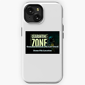 Last Clean Zone – Quarantine Zone Quarantine Zone The Last Check Samsung Cases