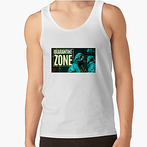 Cleared for Death – Quarantine Zone Quarantine Zone The Last Check Tank Tops