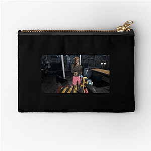 Zone Red – Quarantine Zone Quarantine Zone The Last Check Zipper Pouches