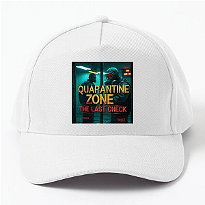 Safe is a Lie – Quarantine Zone Quarantine Zone The Last Check Hats & Caps