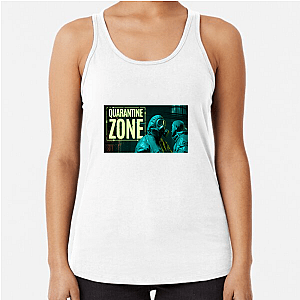 Cleared for Death – Quarantine Zone Quarantine Zone The Last Check Tank Tops