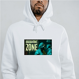 Cleared for Death – Quarantine Zone Quarantine Zone The Last Check Hoodies