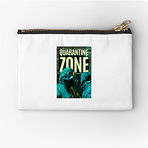 Trust is Contagious – Quarantine Zone Quarantine Zone The Last Check Zipper Pouches