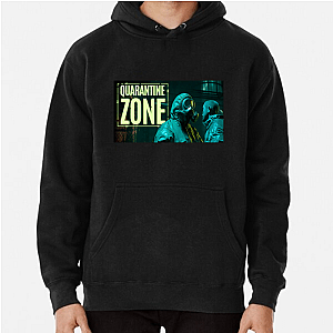 Cleared for Death – Quarantine Zone Quarantine Zone The Last Check Hoodies
