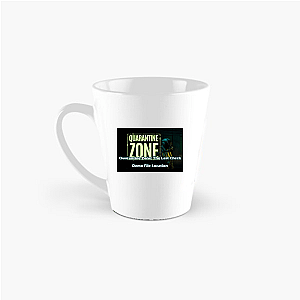 Last Clean Zone – Quarantine Zone Quarantine Zone The Last Check Mugs