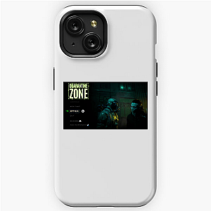 No One Leaves – Quarantine Zone Quarantine Zone The Last Check iPhone Cases