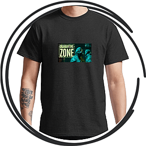 Quarantine Zone The Last Check T-Shirts