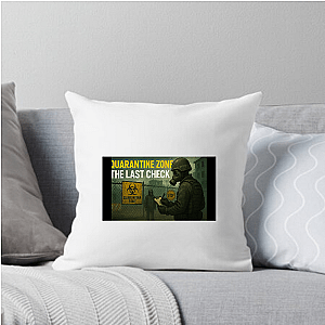 Final Breath – Quarantine Zone Quarantine Zone The Last Check Pillows Cover