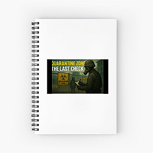 Final Breath – Quarantine Zone Quarantine Zone The Last Check Notebook