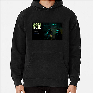 No One Leaves – Quarantine Zone Quarantine Zone The Last Check Hoodies