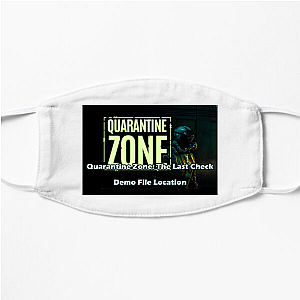 Last Clean Zone – Quarantine Zone Quarantine Zone The Last Check Face Masks