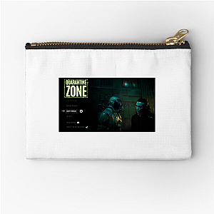 No One Leaves – Quarantine Zone Quarantine Zone The Last Check Zipper Pouches