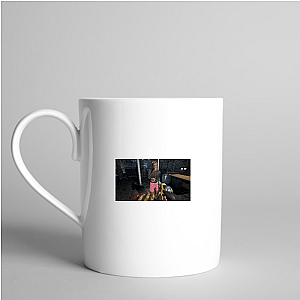 Zone Red – Quarantine Zone Quarantine Zone The Last Check Mugs