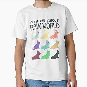 Ask Me About Rain World Tea Shirt