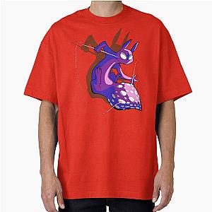 Rain World Slugcat Oversized T-Shirt