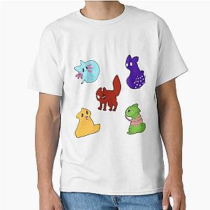 Rain World Downpour Slug Cat Classic T-Shirt