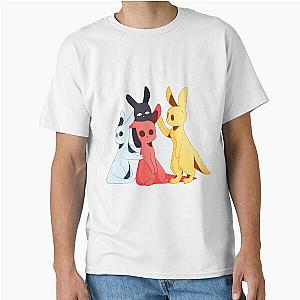 The Slugcats from Rain World Classic T-Shirts