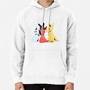 The Slugcats from Rain World Pullover Hoodie