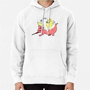Rain World Stacked Slugcat Pullover Hoodie