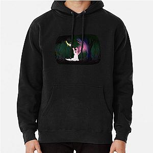 Glowing Slugcat Rain World Pullover Hoodie