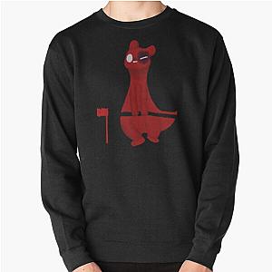 Cute game character Artificer from Rain World fanart Pullover sweatshirt