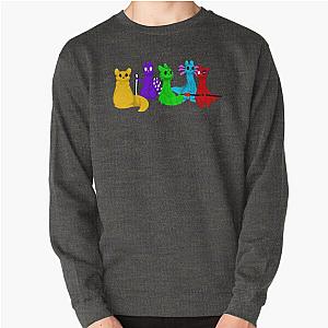 Rain World characters Pullover Sweatshirt