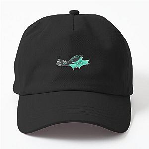 Cyan Lizard Rain World Dad Hat