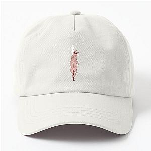 Rain World Slug Cat in a Dad Hat