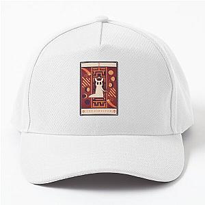 The Survivor Tarot Rain Baseball Cap