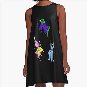 Rain World A-Line Dress