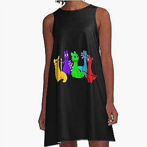 Rain World characters A-Line Dress