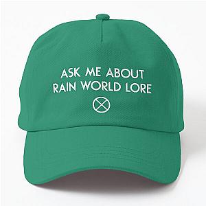 Lore Expert Rain World Dad Hat